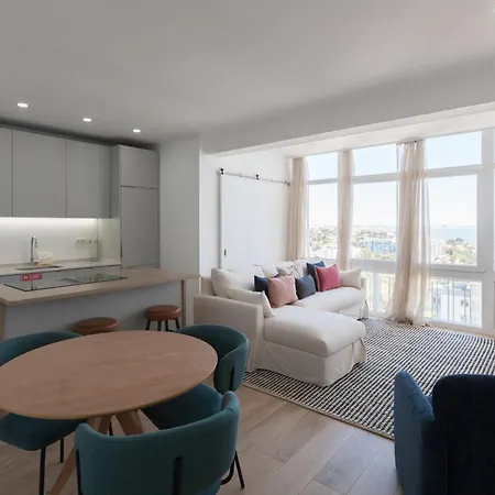 Flh Sea View Flat Daire Cascais