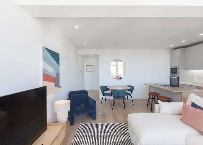 Flh Sea View Flat Daire *